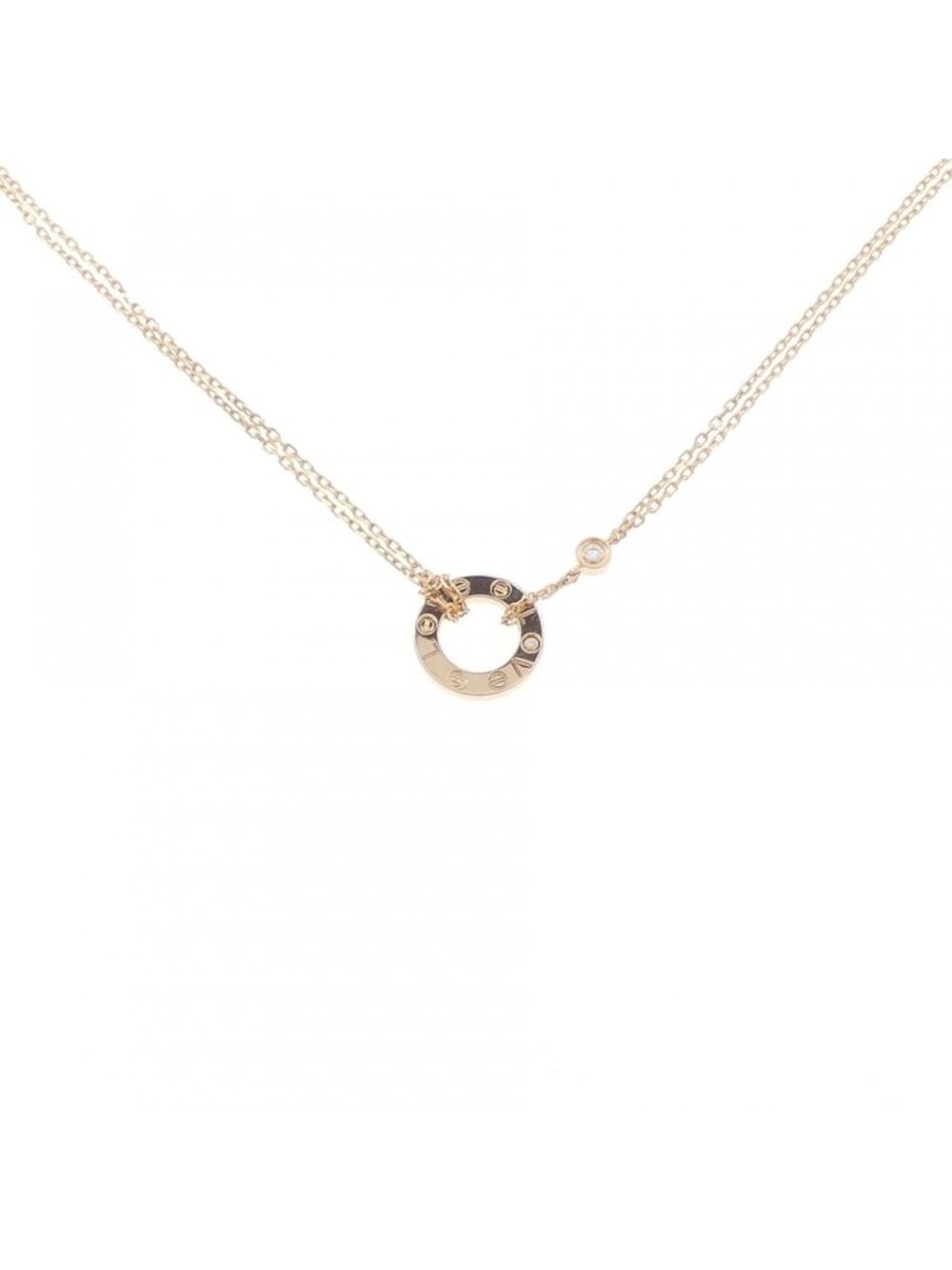 Cartier Love Necklace Pink